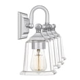thumbnail image 5 of Nicholas 4-Light Polished Chrome Vanity Light, 5 of 5