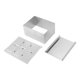 thumbnail image 4 of Tofu Press Multifunctional 304 Stainless Steel DIY Household Adjustable Vegan Tofu Presser S, 4 of 5