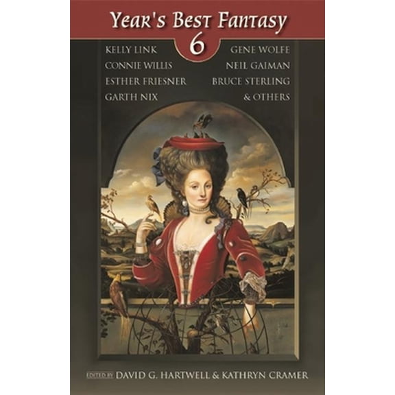 Pre-Owned Year's Best Fantasy 6 (Paperback) 1892391376 9781892391377