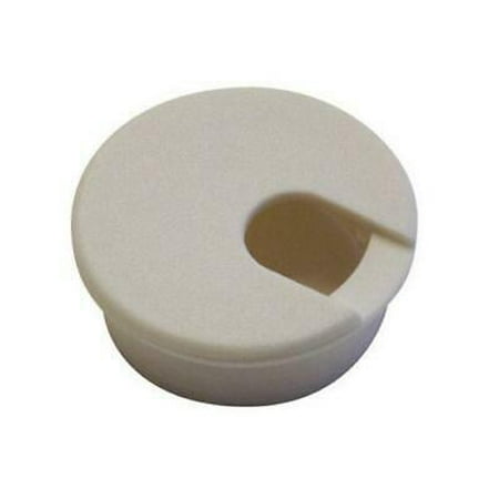 

2PK Jandorf 61623 Computer Grommet White 1-3/4