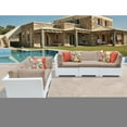 thumbnail image 2 of TK Classic Monaco 3 Piece Wicker Patio Sofa in Green, 2 of 2
