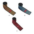 thumbnail image 3 of Soidarity Vendaje elástico para rodilla, equipo deportivo de entrenamiento de gimnasia, 1 unidad Accesorios para máquinas de ejercicios Azul negro, 3 of 6