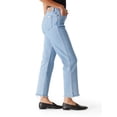 thumbnail image 2 of Levi Strauss Signature Women's and Women's Plus High Rise Straight Jean, Sizes 2-28, 2 of 6