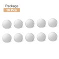 thumbnail image 3 of Uxcell 10pcs Metal Flat Button 12.5mm Round Metal Sewing Buttons Mist Silver, 3 of 7