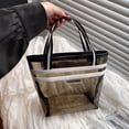 thumbnail image 4 of Bolso de hombro moderno, bolso de compras diario de gran capacidad, bolso ligero y elegante tipo hobo, 4 of 9