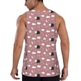 thumbnail image 3 of Gaeub Cute Calf Men's Athletic Tank Top, Workout Sleeveless Shirts, Running Tank Tops for Gym, Running, Training - Small, 3 of 9