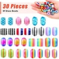thumbnail image 3 of Bracelet Making Kit for Girls, 85PCs Charm Bracelets Kit with Beads, Jewelry Charms, Bracelets for DIY Craft, Jewelry Gift for Teen Girls, 3 of 9