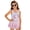 Kawaii Axolotl & Cherry Blossom Print, variant on Uourmeti Cartoon Axolotl Underwater Swim Dress for Girls - Sleeveless Skirted One Piece Bathing Suit, Quick Dry & Stretchy for Beach Pool Vacation