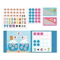 thumbnail image 2 of HILABEE Ten Frame Set Addition Subtraction Skill Early Educational Toy Number Counting, 2 of 9