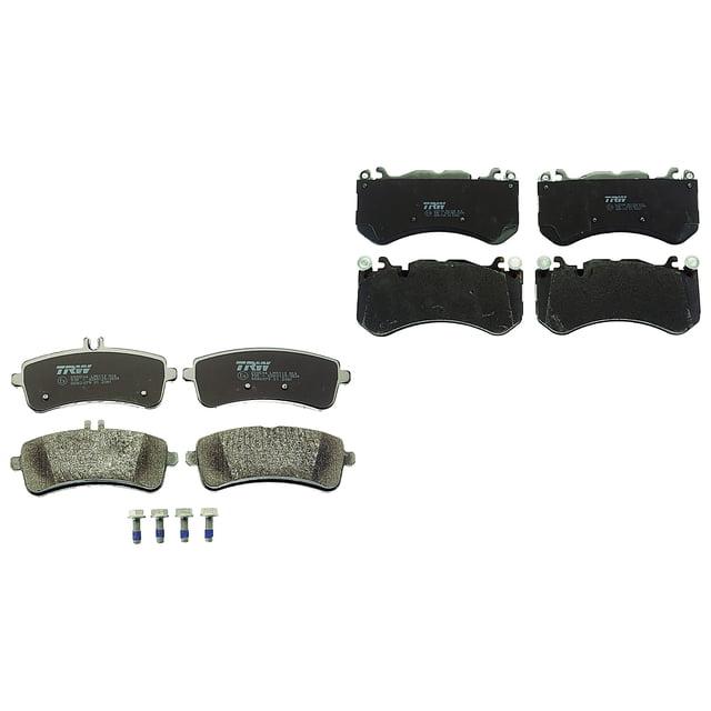 Set de Balatas Bajos Metales TRW Gt S 2016 A 2017 Mercedes-Benz