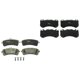thumbnail image 1 of Set Balatas Bajos Metales TRW S65 Amg 2015 A 2016 Mercedes-Benz, 1 of 4