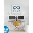 thumbnail image 4 of Marmont Hill Hero Mask II by Diana Alcala Framed Wall Art, 4 of 6
