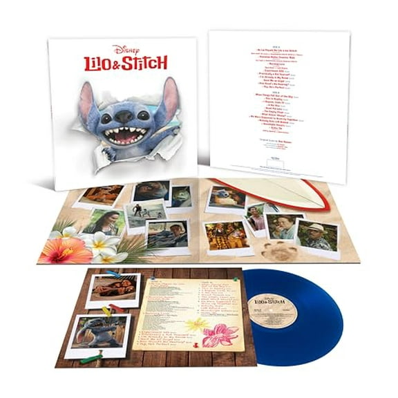 Mark Keali'i Ho'omalu Iam Tongi Dan Romer Lilo & Stitch (Vinyl Record) 12" Album Coloured Vinyl