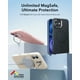 thumbnail image 3 of Funda ESR de silicona para iPhone 16 con soporte MagSafe, color rosa, 3 of 9