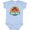 AE-Light Blue, variant on Aruba Vacation Sunset Boys or Girls Baby Bodysuit