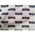 thumbnail image 4 of oneOone Cotton Cambric White Fabric Insect Block Quilting Supplies Print Sewing Fabric By The Yard 56 Inch Wide, 4 of 4