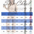 thumbnail image 3 of Womens 2 Piece Outfits V Neck Long Sleeve Sweatshirts & Casual Pocket Pants Sets Business Outdoor Running Outfits XL, 3 of 6