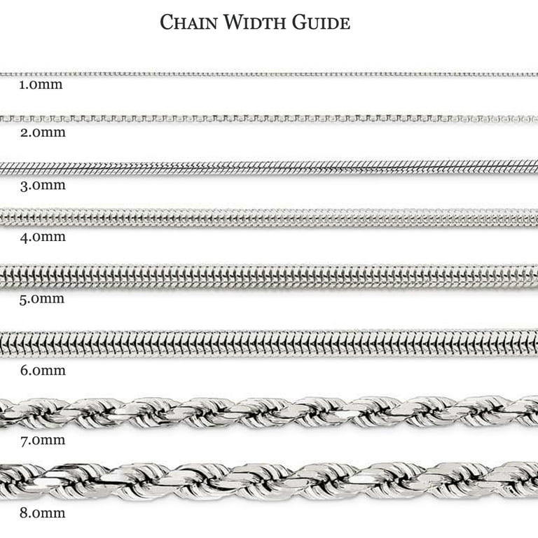 Sterling Silver Double Strand 9 Sterling Silver Double Strand 9