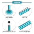 thumbnail image 4 of Uxcell Capacitive Stylus Sensitivity and Precision Stylus Light Blue 5pcs, 4 of 6