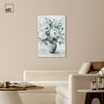 thumbnail image 3 of Ocean Mist Flower Canvas Farmhouse Floral Art by Art Remedy, Silver Frame, 30" x 45", 3 of 7