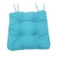 thumbnail image 3 of Cojines de silla para comedor suave para tienda dormitorio sala de estar la televisión azul Cola Almohadilla para sillas, 3 of 8