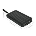 thumbnail image 2 of Greensen Portable 20000mAh Charge Rapide Double USB Étui de Banque d'Alimentation Mobile Polaire Kit DIY, Banque d'Alimentation Solaire, Chargeur Banque d'Alimentation, 2 of 9