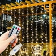 thumbnail image 2 of Guirnalda de luces LED con 8 modos para bodas, USB, 3 m, 4 m, 6 m, para decoración de fiestas, exteriores, vacaciones, dormitorio, Navidad, 2 of 5