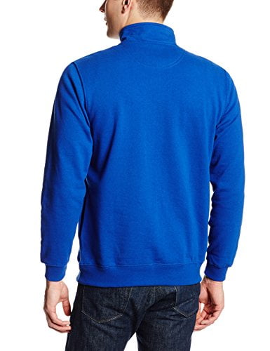 Regular /& Big-Tall Sizes Charles River Apparel Mens Crosswind Quarter Zip Sweatshirt