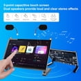 thumbnail image 2 of HOWENS 7 Inch Portable Monitor 1024x600 IPS HDMI Small Display 800:1 60Hz for Raspberry Pi 5 4B 3B DIY Electronics Project Smart Home Dashboard Media Center Second Screen, 2 of 7