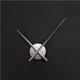 thumbnail image 2 of Wosthever Reloj de pared de cuarzo con manecillas largas y silenciosas, mecanismo de movimiento, Motor, Kit de reparación DIY Decoración del hogar No.2 Wosthever HA025591-02, 2 of 6