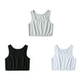 thumbnail image 2 of Chaleco Qarigey para lesbianas transpirable sin costuras Gris S, 2 of 6