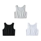 thumbnail image 3 of Jumpingount Chaleco corto para lesbianas, corsé de verano, ropa interior moldeadora de pecho, Tops ajustables, disfraz para hacer ejercicio, Camisetas sin mangas Negro L, 3 of 6