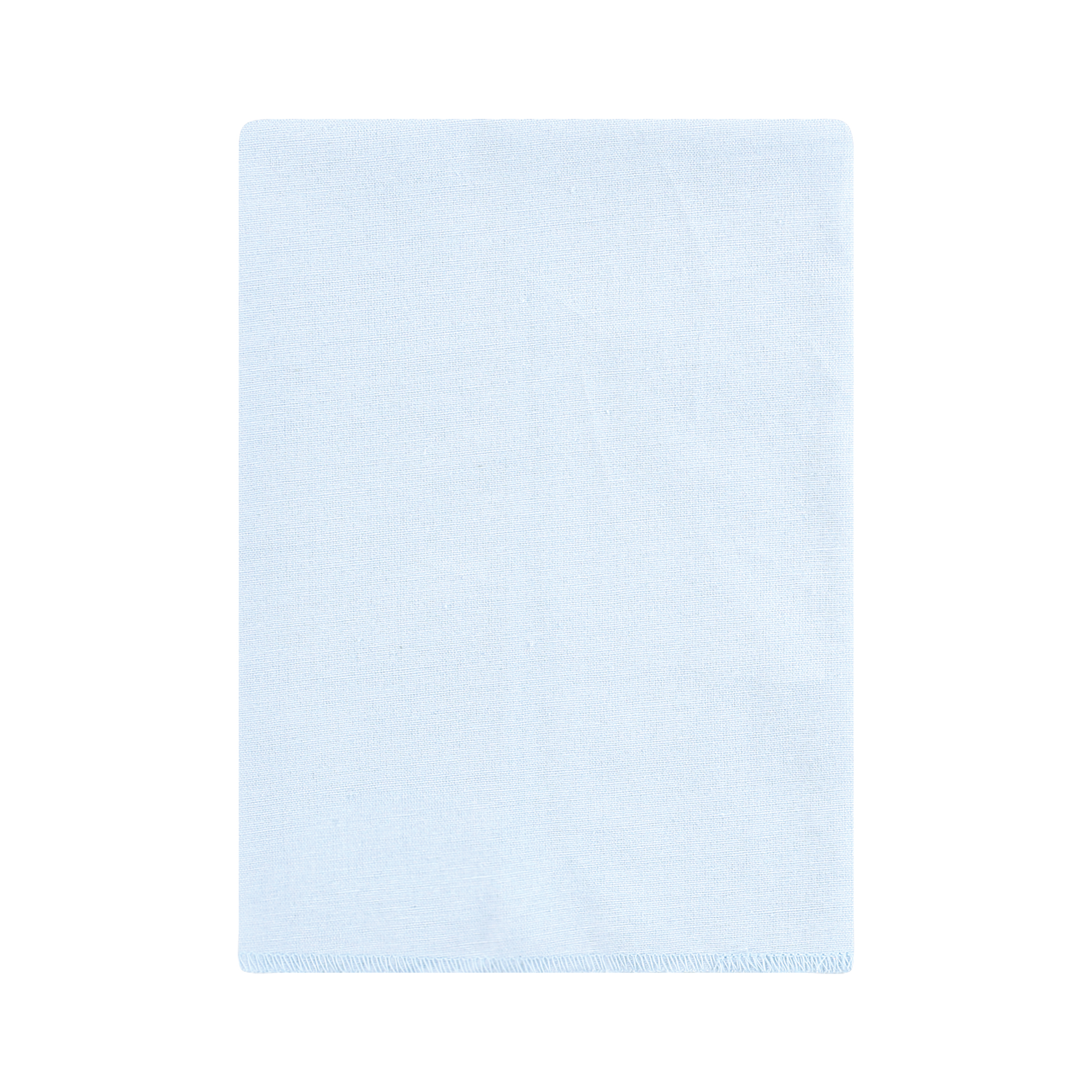 Hudson Baby Infant Boys Cotton Flannel Burp Cloths 12pk, Cute Whales, One Size