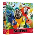 thumbnail image 1 of Ceaco Perfect Parrot Selfies 500-Piece Interlocking Jigsaw Puzzle for Adults Ages 14+, 1 of 5