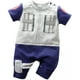 thumbnail image 1 of Ropa de bebé Monos recién nacidos Mameluco encantador de dibujos animados, 12-18 meses, 90 cm, gris-1 Feliz Sencillez, 1 of 5