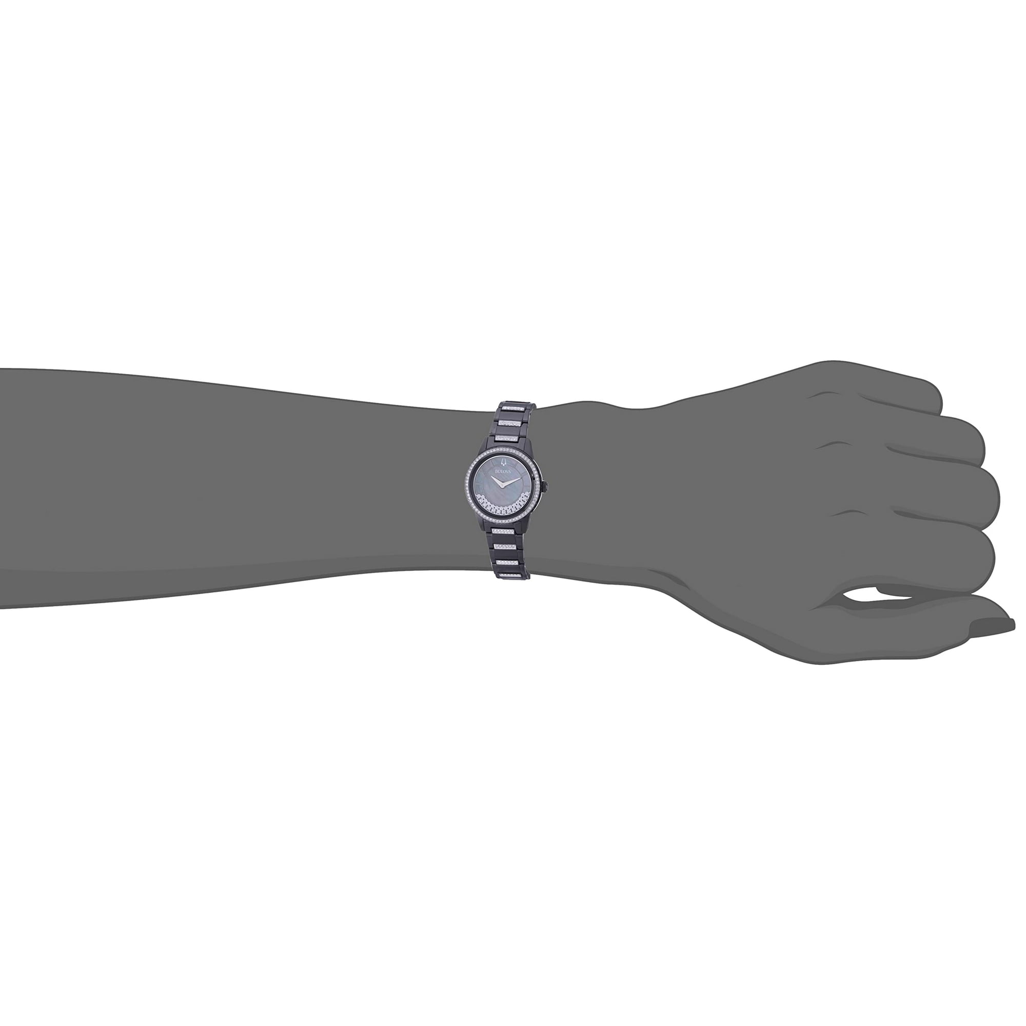 Bulova Crystal Women s Watch 98L252 Walmart