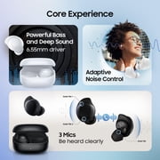 Samsung Galaxy Buds Core SM-R410 2025 Latin American Stock Bluetooth 5.4 Active Noise Cancelation up to 35h Continuous Music Playblack - White