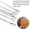 thumbnail image 4 of Bâtons de Fondue pour Fromage Chocolat, Poignée Résistante à la Chaleur Assure une Cuisson Sûre, Fourchettes Réutilisables Colorées pour Pique-Niques Camping, Ensemble de 12 Pcs, 4 of 8