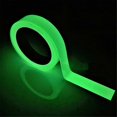thumbnail image 2 of Glow in the Dark Tape Luminous Luminescent Emergency Roll Safety Egress Markers Stairs,Walls Steps Exit Sign 2cm, 2 of 5