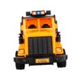 thumbnail image 4 of Mobutofu Plastic Mixer Truck Toy Vehicle Model Playtime 1Set, 4 of 8
