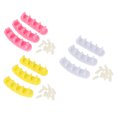 thumbnail image 1 of Miangastore 9Set Manicure Practice Rack Plastic Nail Display Stand for Nail Artists Professional Salon, 1 of 9