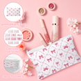 thumbnail image 3 of Bolsa de maquillaje HSDSH Coquette Cosmetic Pink Low 30 unidades para mujer, 3 of 7