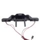 thumbnail image 4 of Parachoques RC, parachoques trasero delantero RC 2 grilletes / de remolque Accesorio RC para Axial SCX10 , Delantera y trasera Parte delantera y trasera CUTICAT parachoques del coche rc, 4 of 6