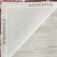 thumbnail image 4 of Safavieh Himalaya Carmella Distressed Wool Area Rug, Red/Ivory, 6' x 6' Round, 4 of 8
