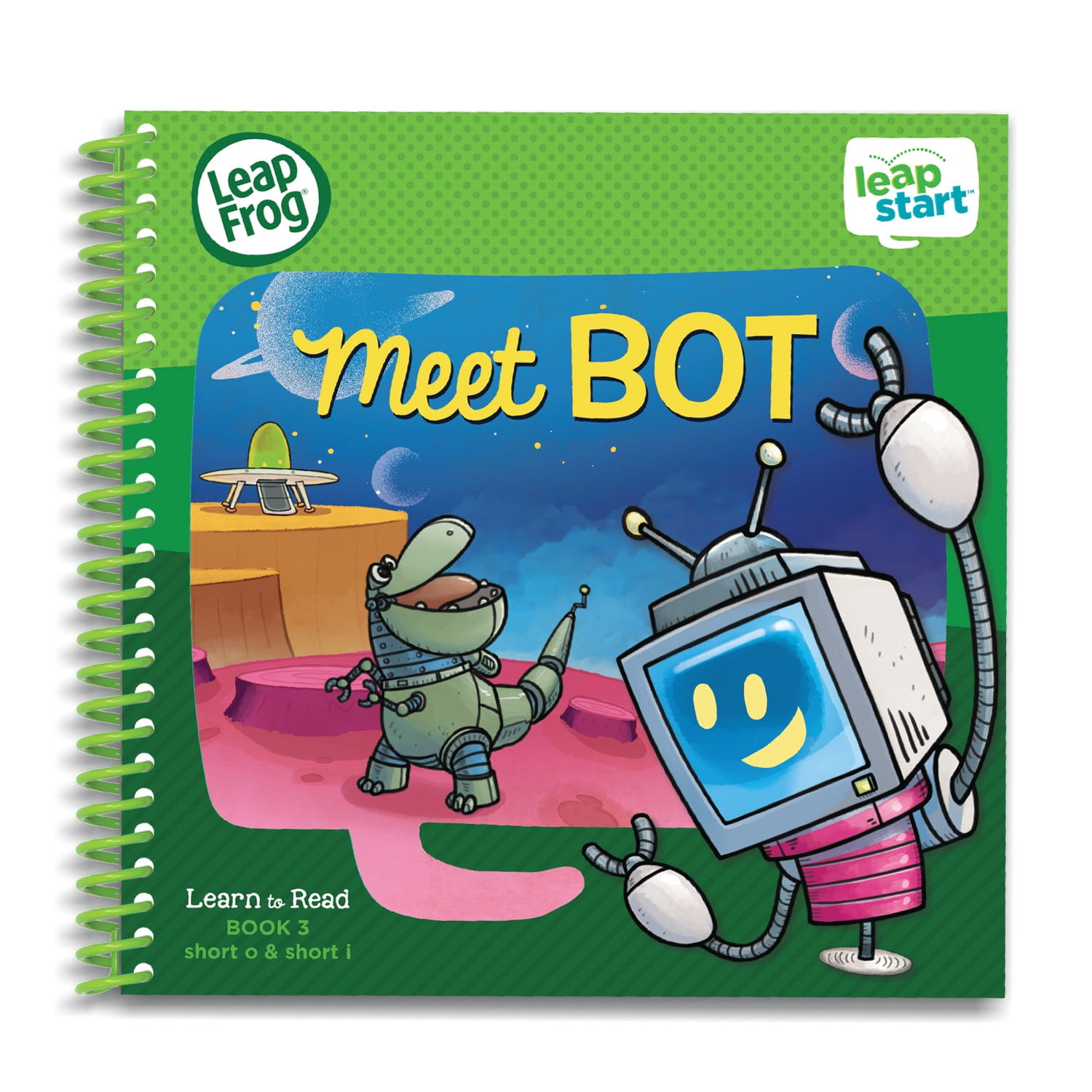 LeapFrog LeapStart Learn to Read Books 