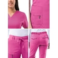thumbnail image 5 of Adar Pro Breakthrough Plus Scrub Set For Women - Enhanced V-Neck Top & Multi Pocket Pants - 4400 - Fruit Punch - L, 5 of 7