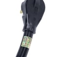 thumbnail image 2 of Dr Infrared Heater DR-PS101, 9 Feet 50A Power Cord with NEMA 6-50P Plug Open End with Eyelet 6-2 Gauge UL listed, Black, 2 of 5