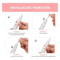 thumbnail image 3 of Kit Esmeril Para Uñas Profesional con Pulidor Rosa Lab.G  Esmeril para uñas, 3 of 4