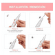 thumbnail image 3 of Kit Esmeril Para Uñas Profesional con Pulidor Rosa Lab.G  Esmeril para uñas, 3 of 4