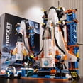 thumbnail image 1 of Juguete de bloques de construcción Kececo Transbordador Espacial 1068 piezas, 1 of 6